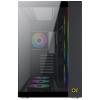 Xigmatek AQUA Ultra midi tower PC skříň černá
