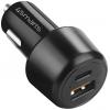 4Smarts 456260 USB nabíječka, Rychlonabíječka, 1x USB-C®, 1x USB A , 65 W, 18 W, Dodávka energie, Quick Charge, černá