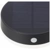 Brilliant G40442/06 Magua venkovní solární stojanové světlo s PIR senzorem LED modul pevně vestavěné LED 4 W černá