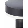 Brilliant G40442/06 Magua venkovní solární stojanové světlo s PIR senzorem LED modul pevně vestavěné LED 4 W černá