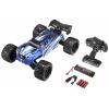 Reely Thor modrá komutátorový 1:10 RC model auta elektrický monster truck 4WD (4x4) 100% RtR 2,4 GHz vč. akumulátorů, nabíječky a baterie ovladače