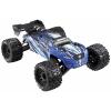 Reely Thor modrá komutátorový 1:10 RC model auta elektrický monster truck 4WD (4x4) 100% RtR 2,4 GHz vč. akumulátorů, nabíječky a baterie ovladače