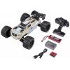 Reely Thor Křídově šedá střídavý (Brushless) 1:10 RC model auta elektrický monster truck 4WD (4x4) 100% RtR 2,4 GHz vč. akumulátorů, nabíječky a baterie