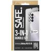 PanzerGlass 3-in-1 Bundle Edge2Edge Glass + Case + Lens Pouzdro + sada ochranného skla Samsung Galaxy A15, Galaxy A15 5G BSAFE95679