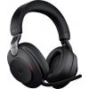 Jabra Evolve2 85 MS Headset uzavřená (Over Ear) Bluetooth®, kabelová stereo černá Redukce šumu mikrofonu regulace hlasitosti, Indikátor nabití, Vypnutí zvuku