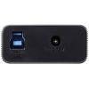 Renkforce RF-6049086 USB Hub 8 portů USB-A USB 3.2 Gen2 10 GBit/s lze spínat jednotlivě, se stavovými LED, s hliníkovým krytem stříbrnočerná RF-HUB-380