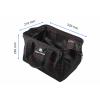 TOOLCRAFT TO-9073200 univerzální Brašna na nářadí s větším otvorem (d x š x v) 320 x 210 x 230 mm