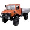 Amewi 22630 Unimog Advanced, orange 1:12 elektrický RC model nákladního automobilu RtR