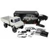 Amewi 22631 Unimog Basic, hellgrau 1:12 elektrický RC model nákladního automobilu RtR