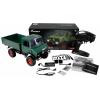 Amewi 22632 Unimog Basic, grün 1:12 elektrický RC model nákladního automobilu RtR
