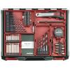 Metabo BS 18 Set aku vrtací šroubovák, 18 V, 2 Ah Li-Ion vč. 2x aku, bezkartáčové, kufřík, vč. nabíječky, vč. příslušenství, 602207710