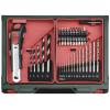 Metabo PowerMaxx BS Basic Set aku vrtací šroubovák, 12 V, 2 Ah Li-Ion vč. 2x aku, vč. nabíječky, bezkartáčové, kufřík, vč. příslušenství, 600080710