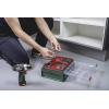 Metabo PowerMaxx BS Basic Set aku vrtací šroubovák, 12 V, 2 Ah Li-Ion vč. 2x aku, vč. nabíječky, bezkartáčové, kufřík, vč. příslušenství, 600080710
