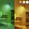 WiZ 8720169076761 LED Energetická třída (EEK2021) F (A - G) GU10 žárovka 4.7 W teplá až studená bílá, RGBW 1 ks