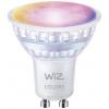 WiZ 8720169076761 LED Energetická třída (EEK2021) F (A - G) GU10 žárovka 4.7 W teplá až studená bílá, RGBW 1 ks