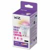 WiZ 8720169076761 LED Energetická třída (EEK2021) F (A - G) GU10 žárovka 4.7 W teplá až studená bílá, RGBW 1 ks