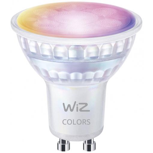 WiZ 8720169076761 LED Energetická třída (EEK2021) F (A - G) GU10 žárovka 4.7 W teplá až studená bílá, RGBW 1 ks