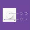 WiZ Stmívač smarter dial switch