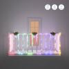WiZ 8720169076969 Světelný řetěz vnitřní/venkovní napájení přes USB Počet žárovek 160 LED RGB lze řídit prostřednictvím aplikace, s USB přípojkou, Nastavitelná