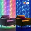 WiZ 8720169076969 Světelný řetěz vnitřní/venkovní napájení přes USB Počet žárovek 160 LED RGB lze řídit prostřednictvím aplikace, s USB přípojkou, Nastavitelná