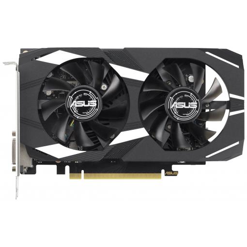 Asus grafická karta Nvidia GeForce RTX 3050 Dual - OC Edition 6 GB GDDR6-RAM PCIe x16 DVI, HDMI™, DisplayPort Režim nulového ventilátoru , Sopka, NVIDIA G-Sync