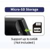 TOOLCRAFT TO-9076404 TOOLCRAFT 12.7 cm (5) LCD digitální mikroskop s polarizátorem 300 x dopadající světlo, procházející světlo