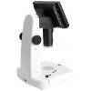 TOOLCRAFT TO-9076404 TOOLCRAFT 12.7 cm (5) LCD digitální mikroskop s polarizátorem 300 x dopadající světlo, procházející světlo