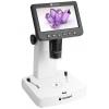 TOOLCRAFT TO-9076404 TOOLCRAFT 12.7 cm (5) LCD digitální mikroskop s polarizátorem 300 x dopadající světlo, procházející světlo