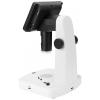 TOOLCRAFT TO-9076404 TOOLCRAFT 12.7 cm (5) LCD digitální mikroskop s polarizátorem 300 x dopadající světlo, procházející světlo