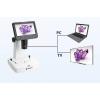 TOOLCRAFT TO-9076404 TOOLCRAFT 12.7 cm (5) LCD digitální mikroskop s polarizátorem 300 x dopadající světlo, procházející světlo