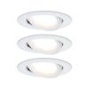 Paulmann 4064161325842 Nova vestavné svítidlo, LED, LED, 24 W, bílá (matná), sada 4 ks