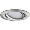 Paulmann 4064161325804 LED vestavné svítidlo, LED, 20.8 W, cínově žlutá , sada 4 ks