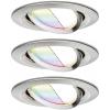 Paulmann 4064161325804 LED vestavné svítidlo, LED, 20.8 W, cínově žlutá , sada 4 ks
