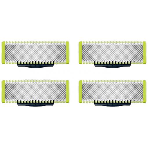 Philips Bodycare QP240/50 žiletky (břity) černá, zelená, stříbrná 4 ks