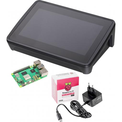 Bopla BoPad Display Bundle Raspberry Pi® 5 B+, 4 x2.4 GHz, Operační paměť 4 GB