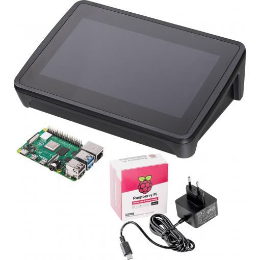 Bopla BoPad Display Bundle Raspberry Pi® 4 B , 4 x1.5 GHz, Operační paměť 2 GB