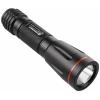 TOOLCRAFT T120 LED ruční svítilna, s klipem na opasek, s režimem stroboskopu, na baterii, 250 lm, 122 g