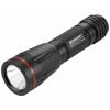 TOOLCRAFT T120 LED ruční svítilna, s klipem na opasek, s režimem stroboskopu, na baterii, 250 lm, 122 g