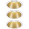 Paulmann 4064161325903 vestavné svítidlo, LED, 26 W, bílá, zlatá, sada 4 ks