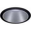 Paulmann 4064161325927 vestavné svítidlo, LED, 24 W, černá, stříbrná