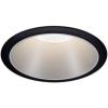 Paulmann 4064161325927 vestavné svítidlo, LED, 24 W, černá, stříbrná