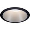 Paulmann 4064161325927 vestavné svítidlo, LED, 24 W, černá, stříbrná