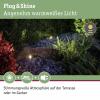 Paulmann Plantini 4064161325941 Osvětlovací systém Plug&Shine startovací sada LED zahradních reflektorů LED 10 W antracitová