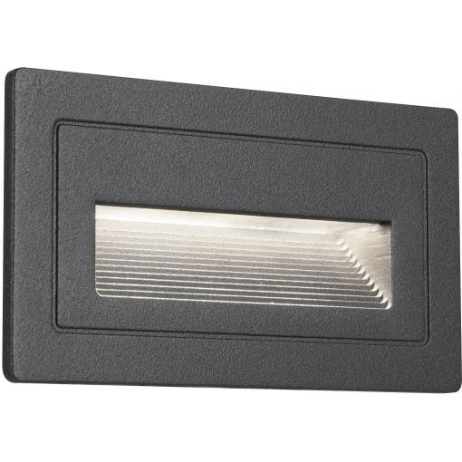 Paulmann 4064161325965 Nástěnné vestavné svítidlo LED 6 W černá