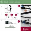 Paulmann 4064161325880 Osvětlovací systém Plug&Shine startovací sada LED zahradních reflektorů sada 4 ks LED 24 W teplá bílá antracitová