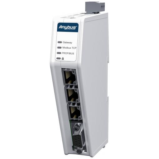 Anybus Konvertor rozhraní Brána, Modbus-TCP, Profibus , 24 V/DC