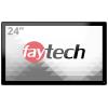 Faytech FT24TMCAPOB dotykový monitor Energetická třída (EEK2021): G (A - G) 61 cm (24 palec) 1920 x 1080 Pixel 16:9 3.5 ms HDMI™, DisplayPort, VGA, USB B,
