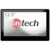 Faytech FT133TMCAPOB dotykový monitor Energetická třída (EEK2021): D (A - G) 33.8 cm (13.3 palec) 1920 x 1080 Pixel 16:9 14 ms HDMI™, DisplayPort, VGA, USB B,