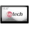 Faytech FT156TMCAPOB dotykový monitor Energetická třída (EEK2021): D (A - G) 39.6 cm (15.6 palec) 1920 x 1080 Pixel 16:9 15 ms HDMI™, DisplayPort, VGA, USB B,