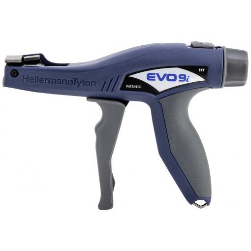 HellermannTyton EVO9iHT-MET/PL-BU 110-88003 kleště na stahovací pásky, 13.50 mm